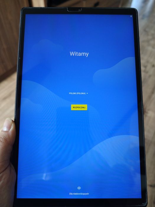 Tablet Lenovo Tab M10 FHD Plus