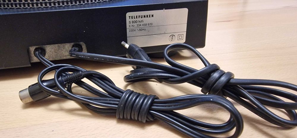 Telefunken S-800 gramofon