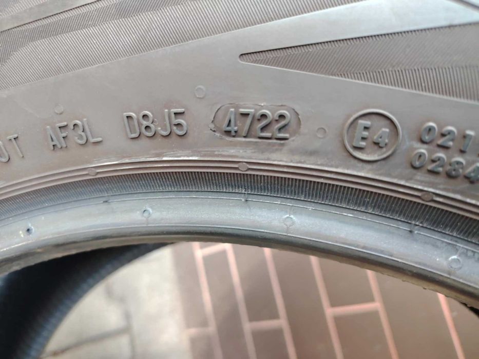 Letnie opony 235/55R18 W Continental 6 rok 2022 profil 6 mm