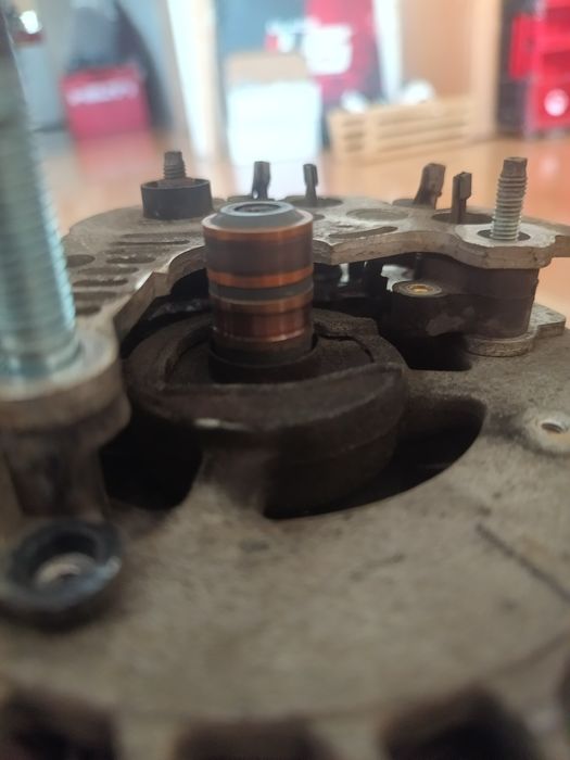Alternator Magneto Marelli. Opel, Saab, Fiat.