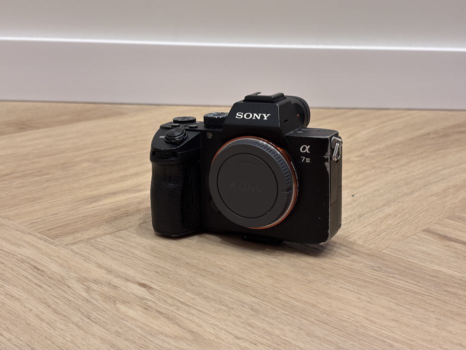 Sony A7 III body (ILCE-7M3)