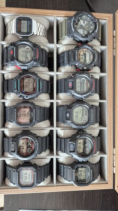 Casio ga-100tu-1a3er z mojej prywatnej kolekcji