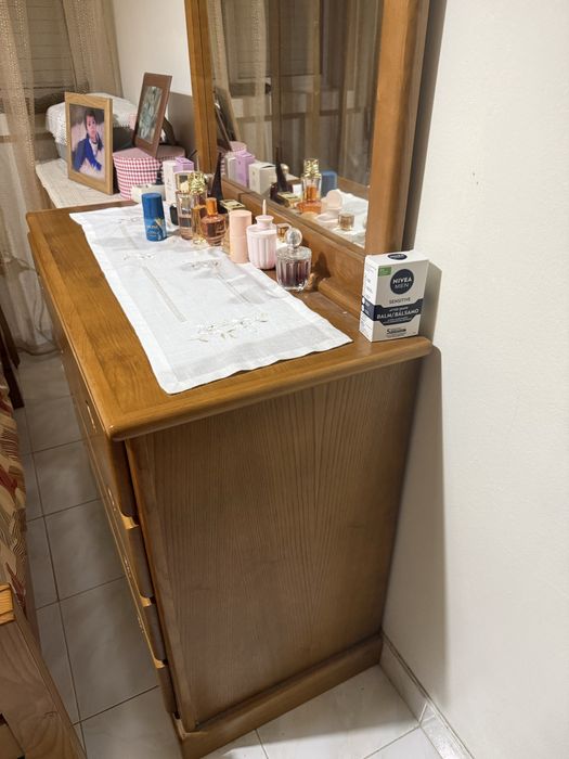 Cómoda de quarto
