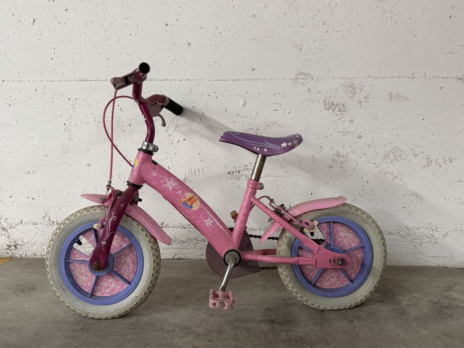 Bicicleta de criança “Barbie”