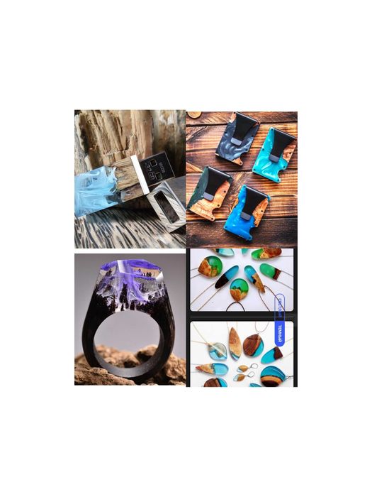 Экзотическая древесина Венге Палисандр Амарант Ипе Эбен на поделки: 325 ...