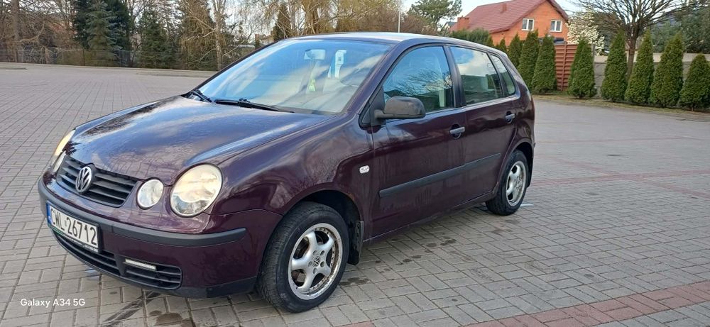 Volksvagen polo 1.4 gaz