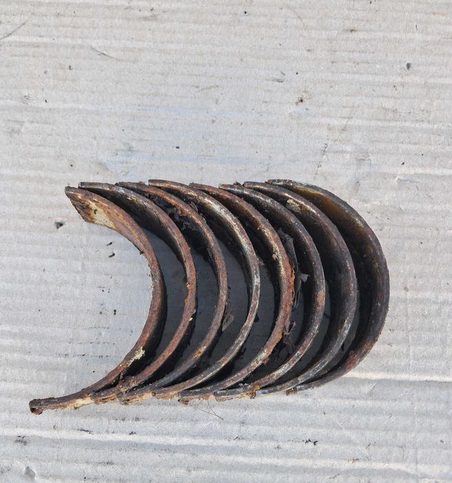 Вкладыши коренные СМД Н1 (Вкладиші корінні СМД Н1)