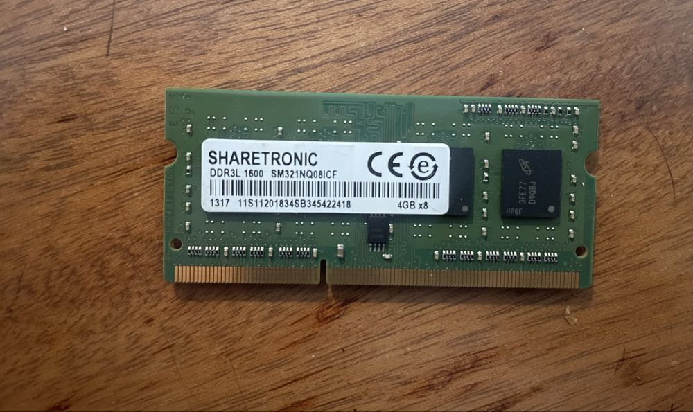 Оперативная память DDR3 для ноутбука