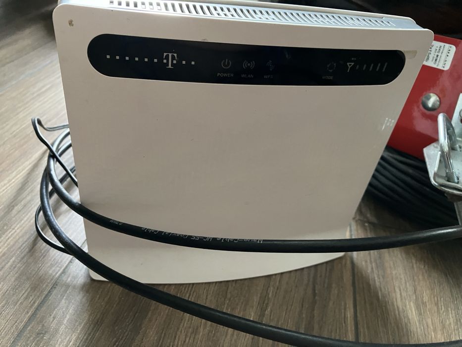 Antena LTE 4G MIMO DUAL + router gratis