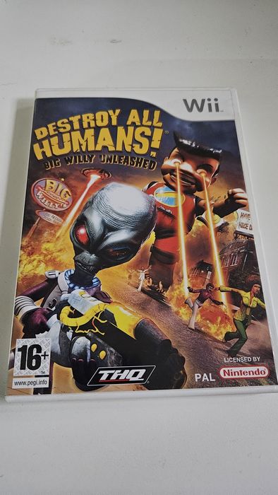 Destroy All Humans! Big Willy Unleashed Nintendo Wii / Wii U
