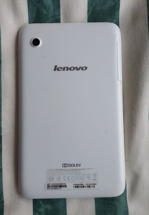 Планшет Lenovo A3300-GV на запчасти