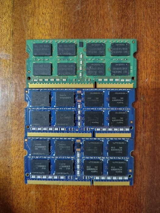 Оперативна пам'ять so-dimm ddr3 4Gb