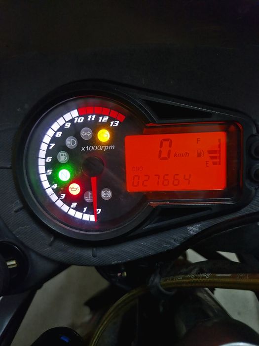 UM DSR125 adventure TT 2017 - Trail