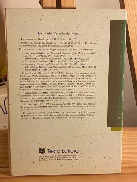 João Carvalho das Neves – Análise Financeira