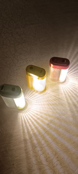 Led світильник-нічник на акумуляторі.