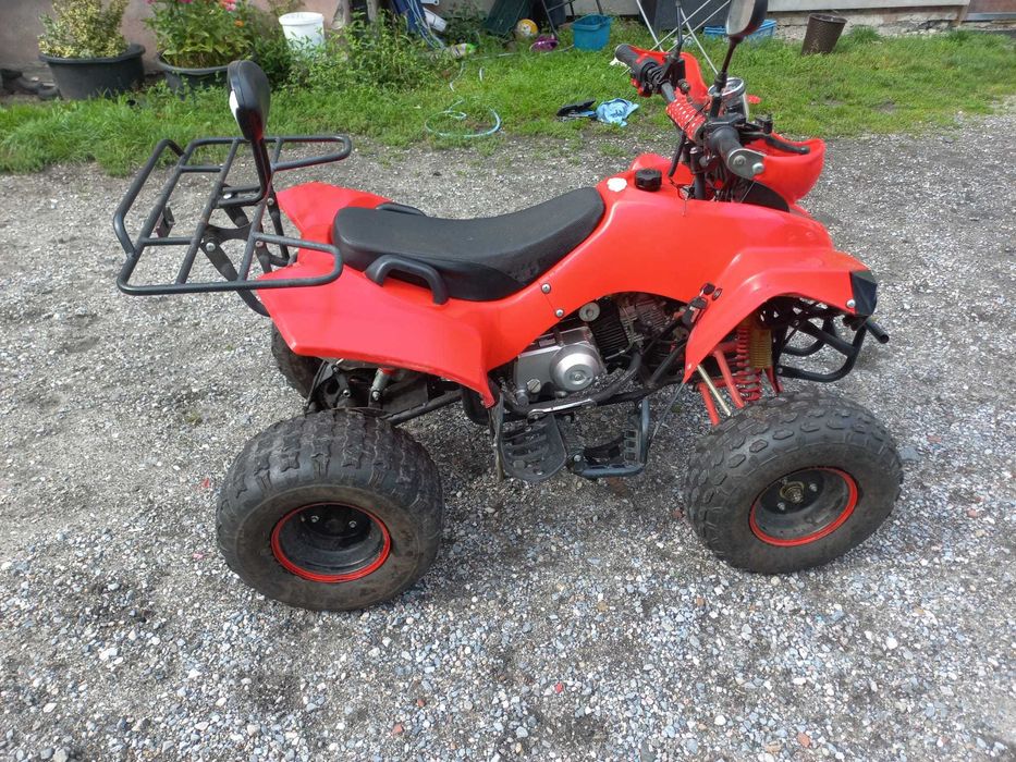 quad 110 /125 cm-2018 rok