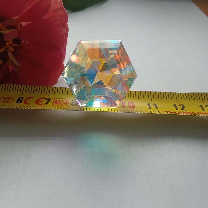 Topázio Místico Natural Maravilhoso    Raro Unico  Lindo 73,30ct