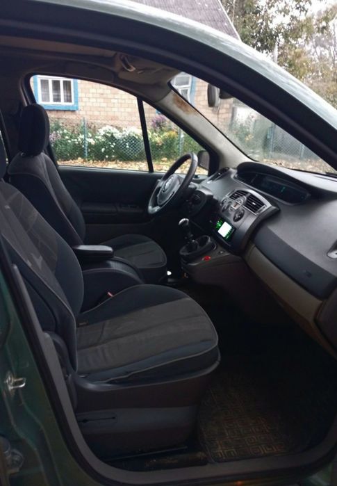 RENAULT -Scenic. 1.9 Диз 2004 Рик  Обмен