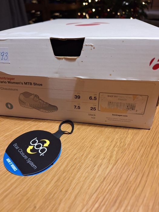 Buty  MTB Bontrager Tario 39