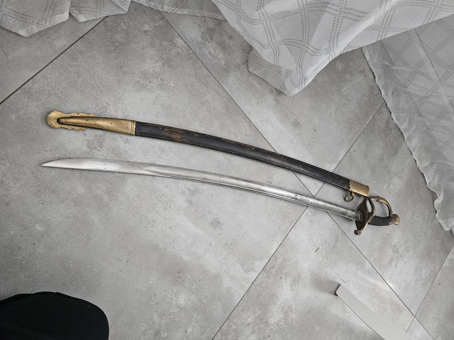 Szabla XIX wiek oficerska