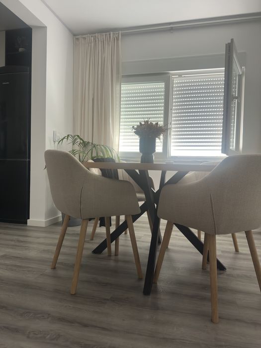 Mesa jantar redonda