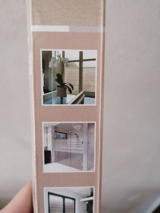 Folia ozdobna na szybę