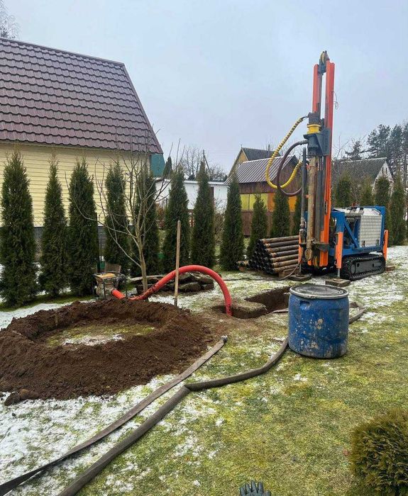 Буріння свердловин у граніті | Працюємо по області | Буріння скважин