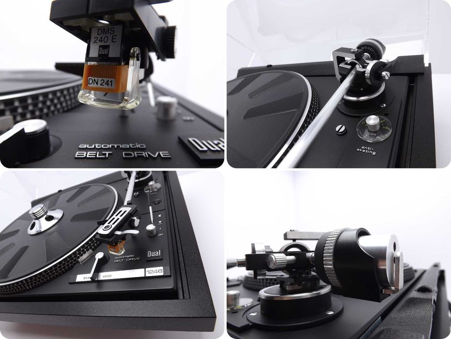 Gramofon Dual 1246 SERWIS