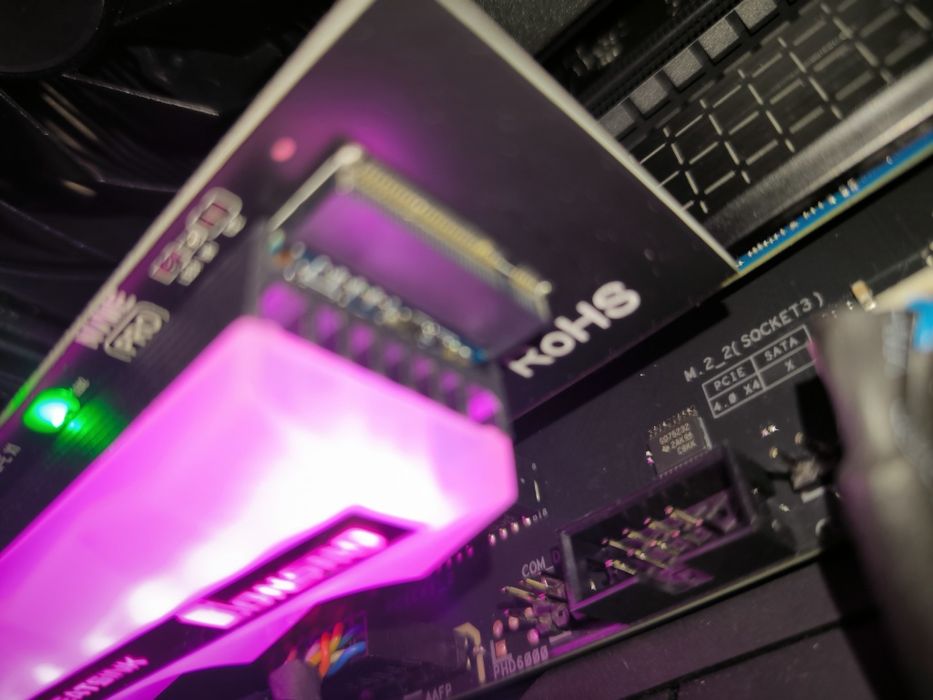 Dissipador para discos M2 ARJB 5volts