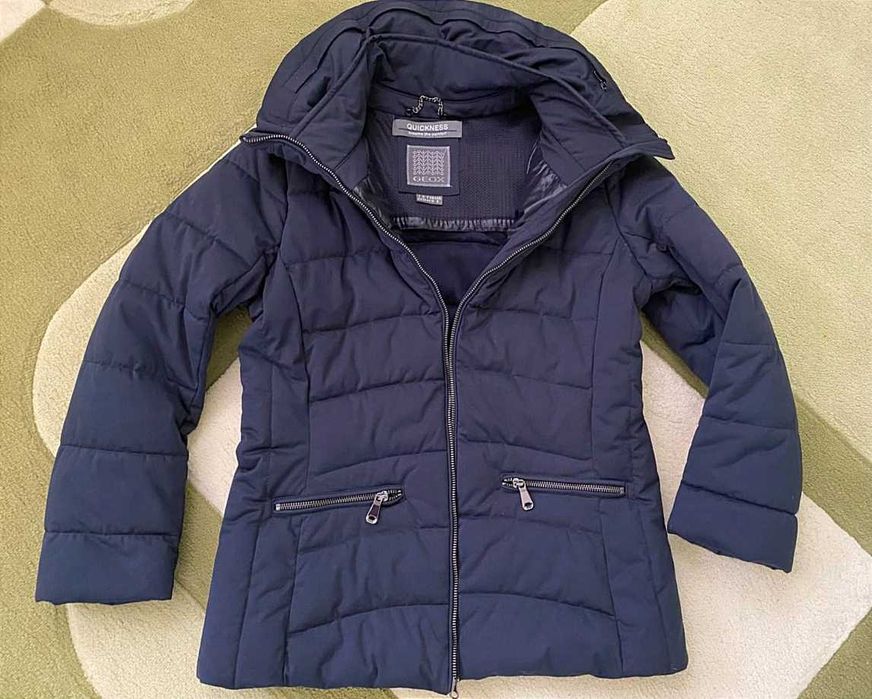 Парка пуховик курточка куртка бренду Geox куртка оригінал S-M нова