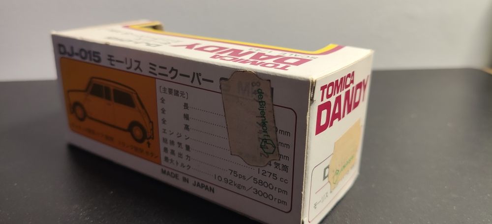 Mini Cooper Tomica Dandy