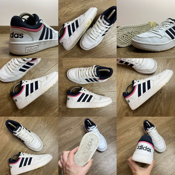 Продам БОМБЕЗНІ жіночі кросівки Adidas Hoops 3