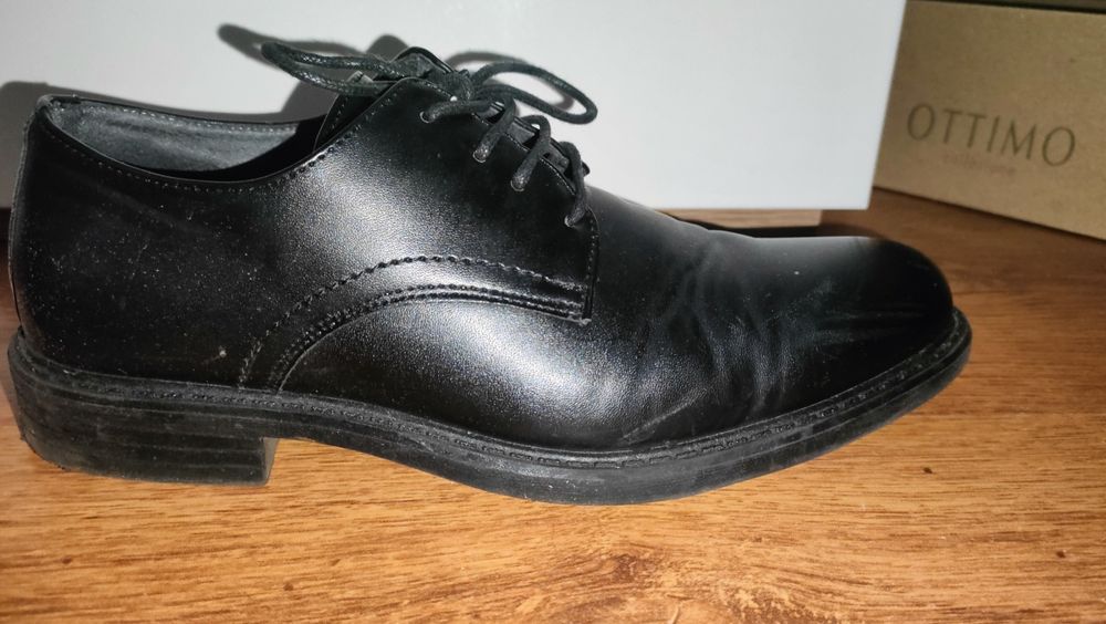 Lakierki chłopięce