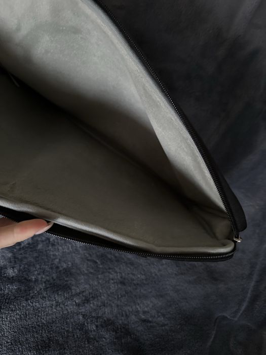 Протиударна Кожана сумка чохол для ноутбуку макбуку macbook notebook
