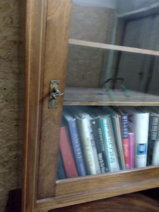 Stara biblioteczka secesyjna