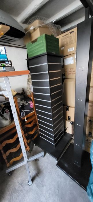 Gondola sklepowa space wall słupek