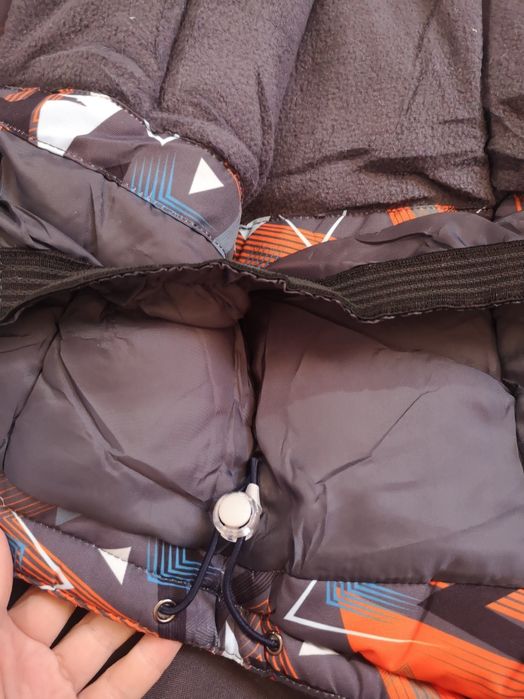 Зимовий теплий мембранний костюм Lassye 104, 110, 116, 122, 128