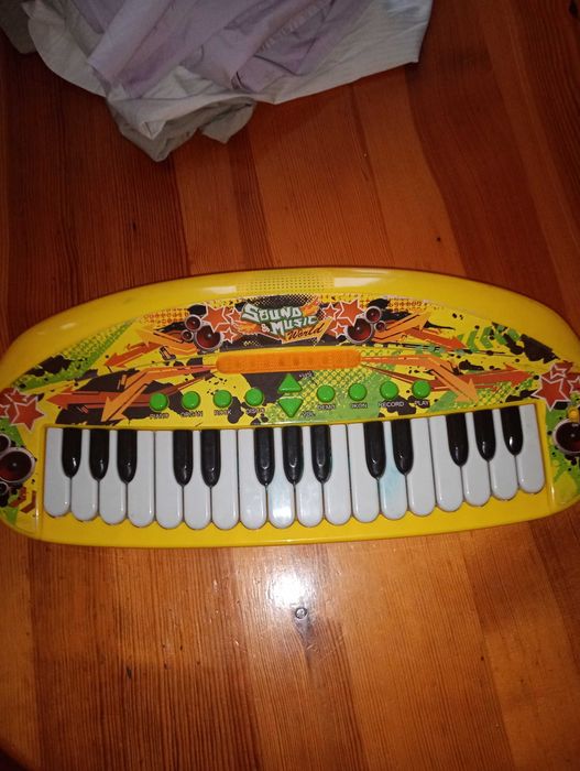 Keyboard dla dziecka działający