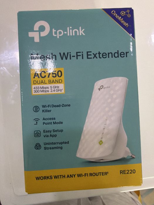 Mesh Wi-Fi Extwnder