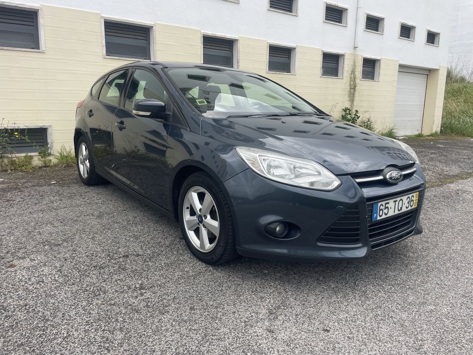 Ford Focus III 1.6tdci