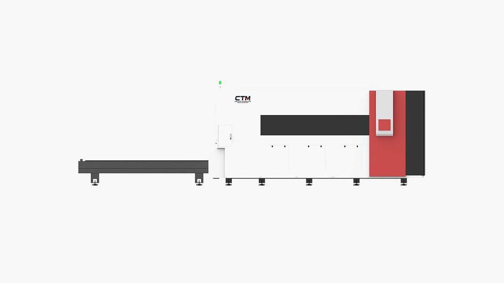 Wycinarka laserowa FIBER Laser 6kw z wymiennym stołem 1500x3000mm 6000