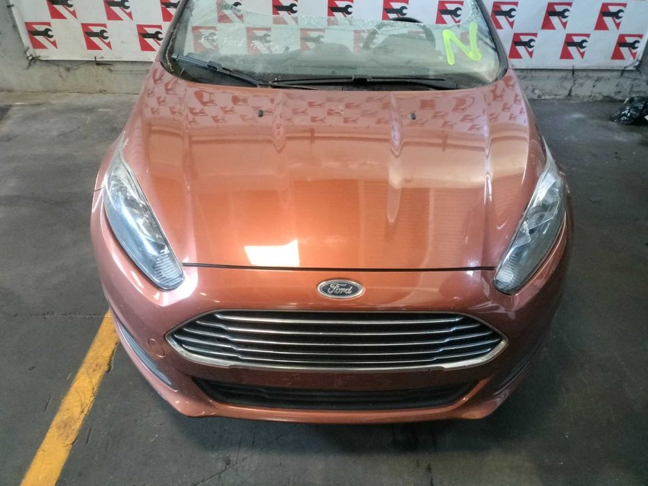 Frente Completa Ford Fiesta mk7 1.0 Ecoboost 2014 #F41