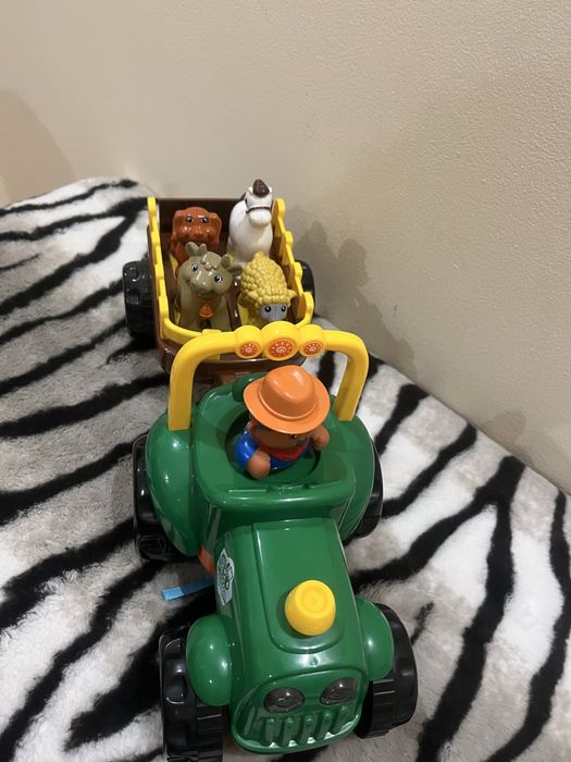 Трактор музикальний  дитячий