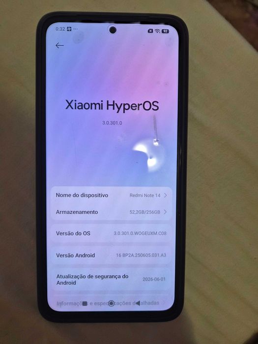 Xiaomi redmi note 14