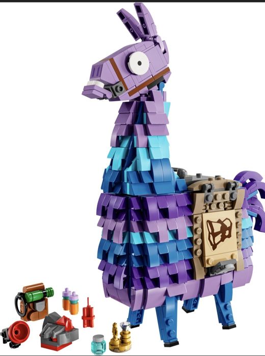 Конструктор LEGO Fortnite Лама (77071)