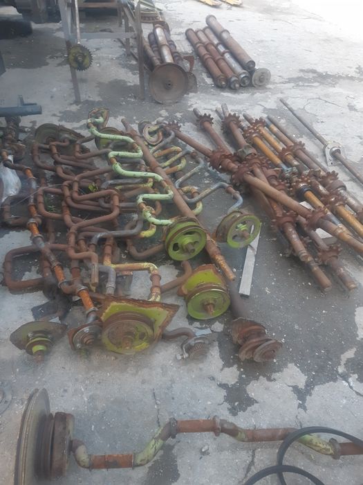 Разборка Claas 108 комбайнов 106