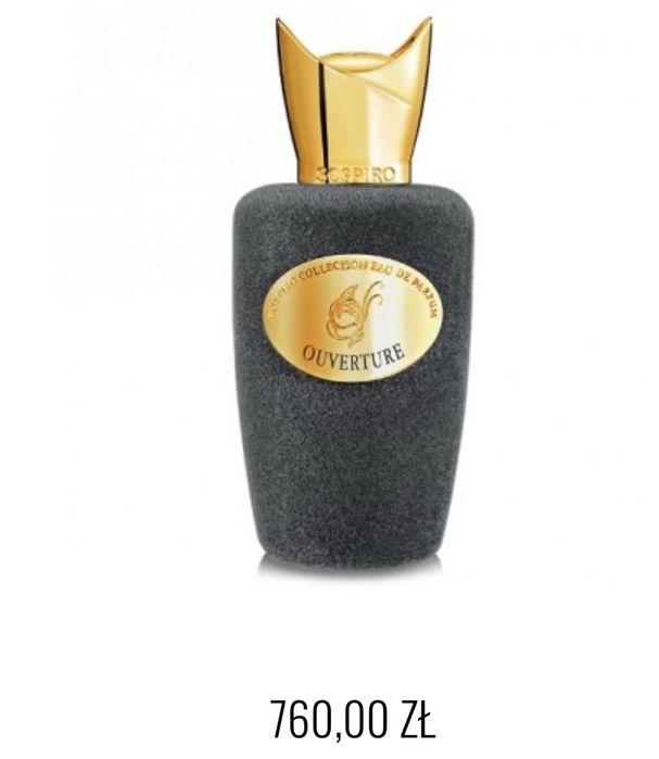 Perfumy unisex Sospiro Ouverture