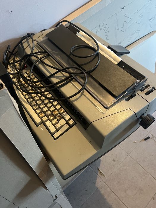 Maszyna do Pisania IBM PRL