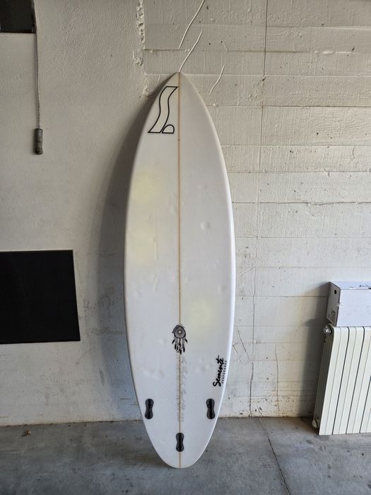 Semente surf board 6'3