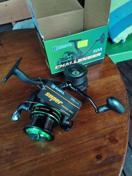 Kołowrotek Rumpol Challenger 50A